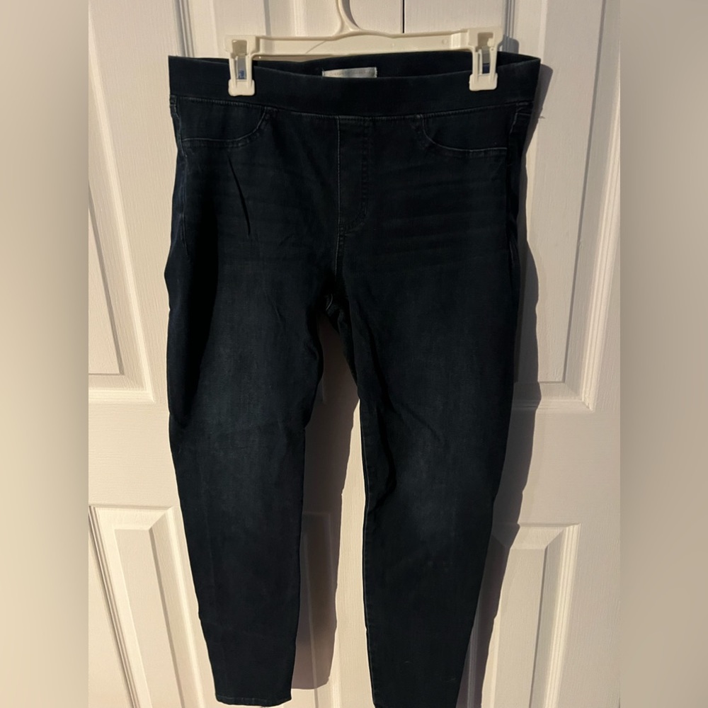 Lauren Conrad Pull On Denim Jeggings